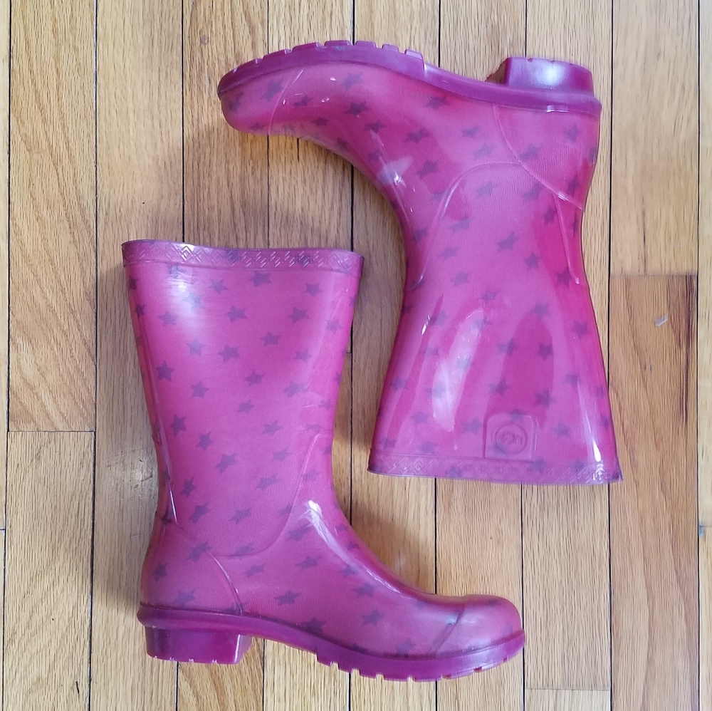 Ugg Pink Rainboots